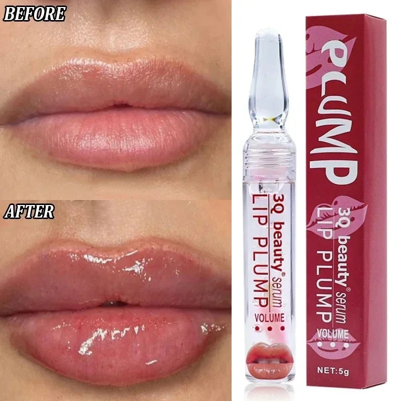 Long-Lasting Lip Plumper Serum