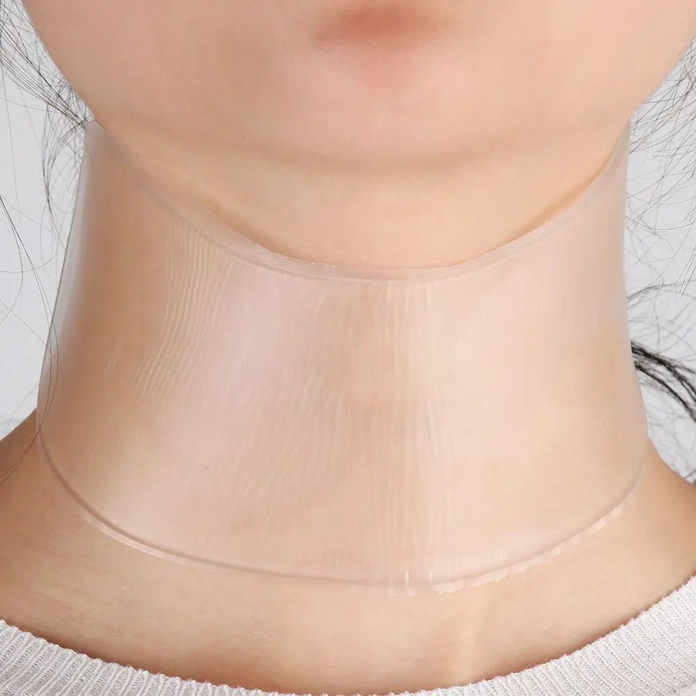 Wrinkle Prevention Silicone Neck Pad