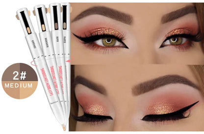 4-in-1 Brow Contour & Highlight Pen