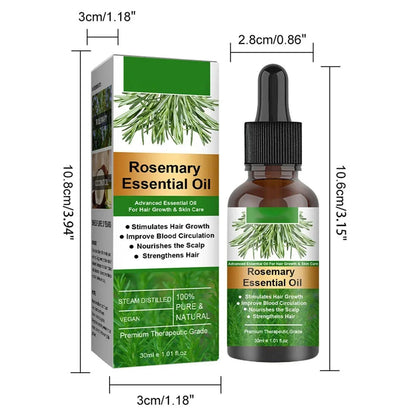 Pure Natural Rosemary Essential Oil