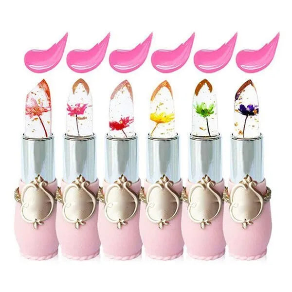 Crystal Jelly Flower Color Changing Lipstick