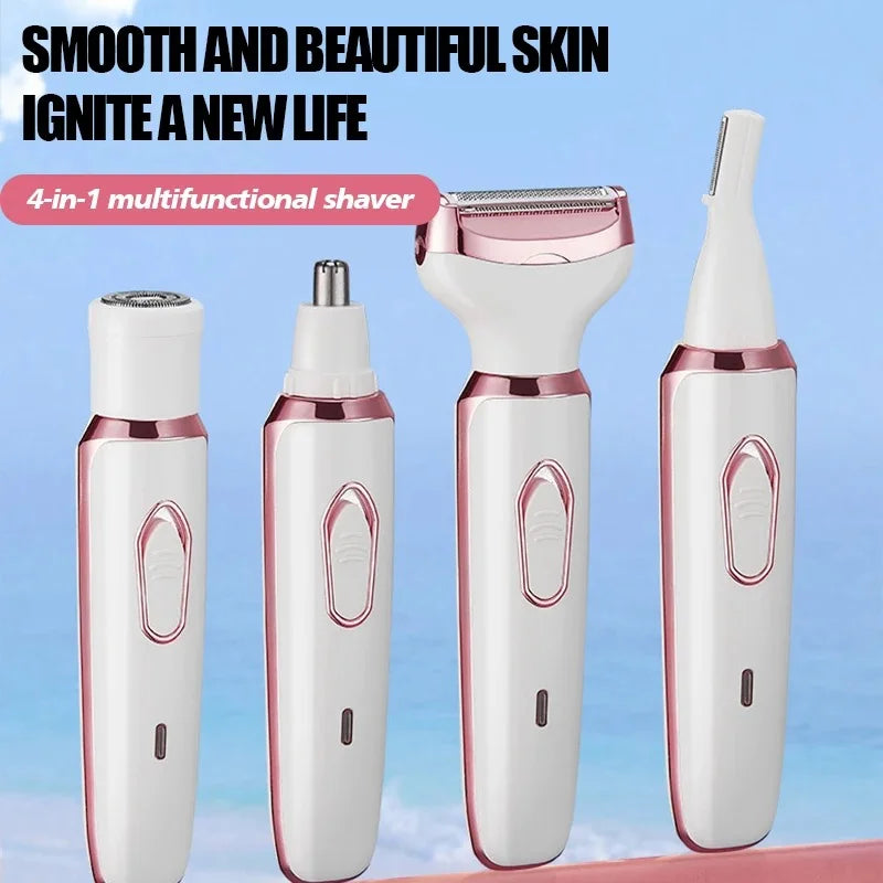 Portable Depiladora Electric Hair Remover for Men