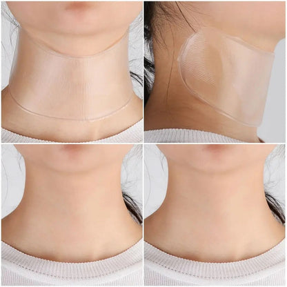 Wrinkle Prevention Silicone Neck Pad