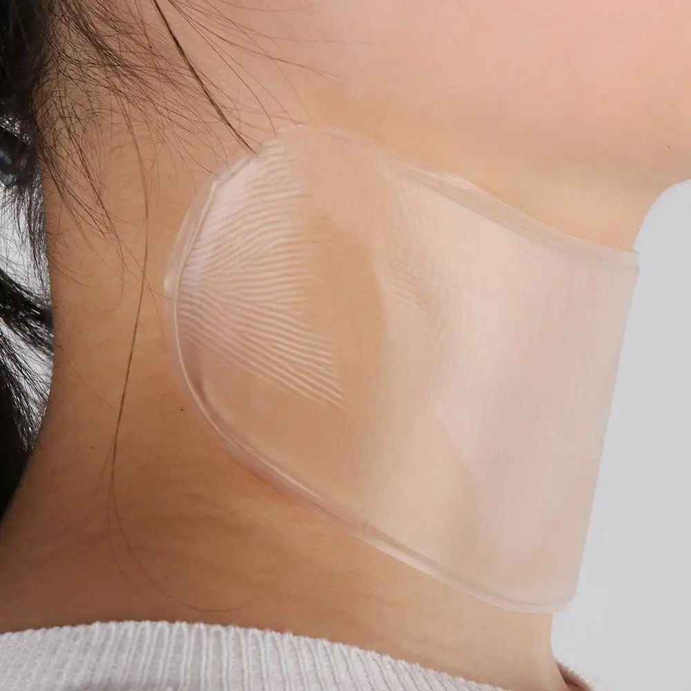 Wrinkle Prevention Silicone Neck Pad