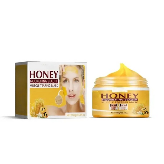 Spot Reducing Rejuvenating Honey Tear-Off Mask