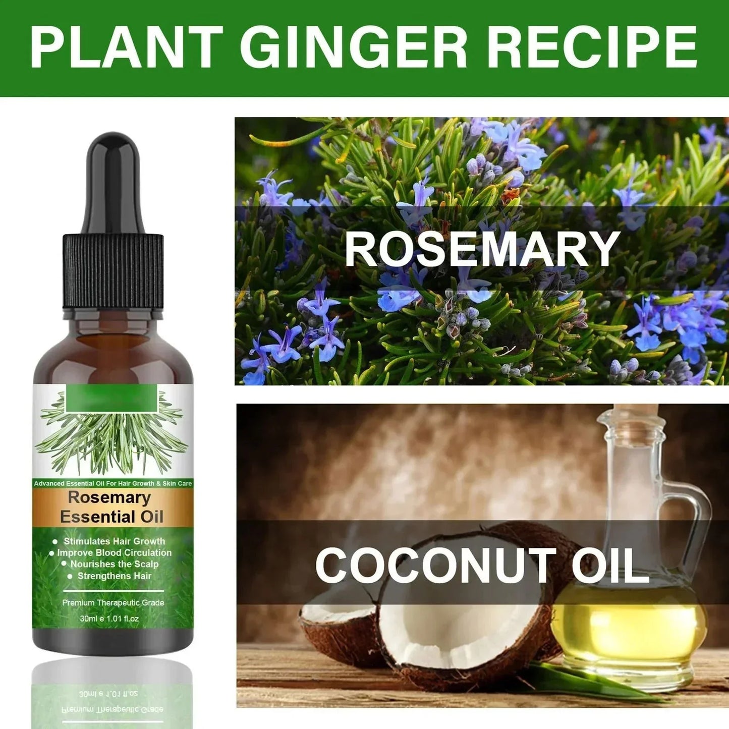 Pure Natural Rosemary Essential Oil