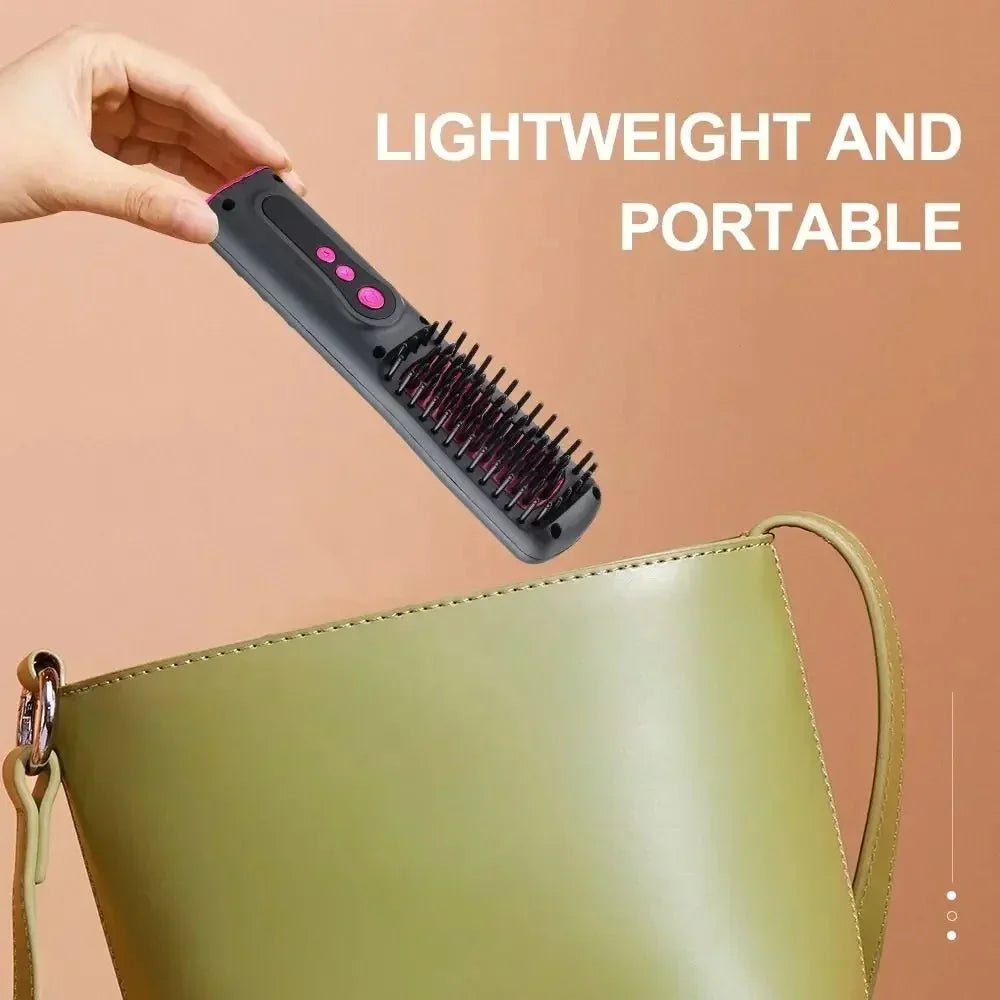 Wireless Hair Straightener