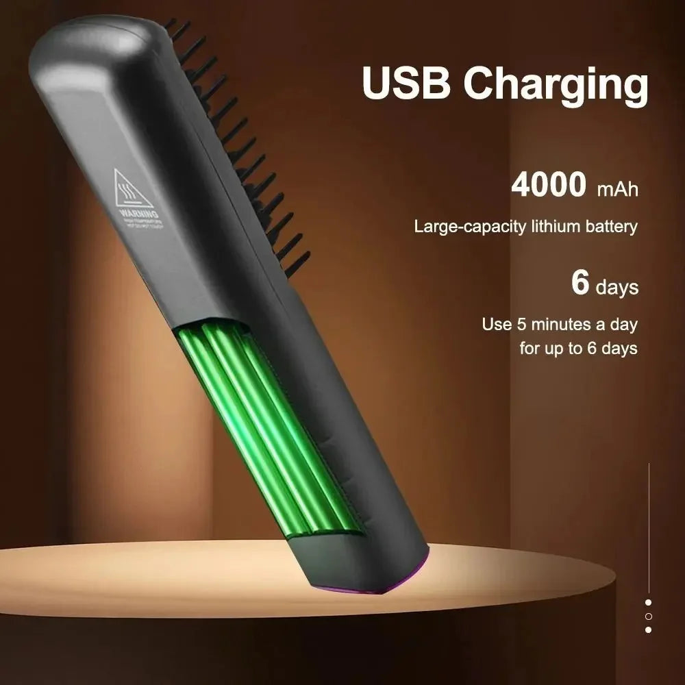 Wireless Hair Straightener