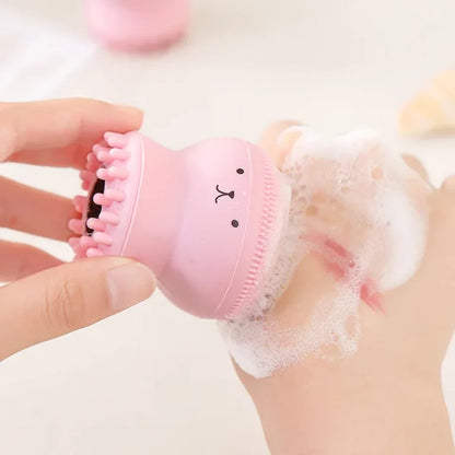 Small Octopus Face Cleaner