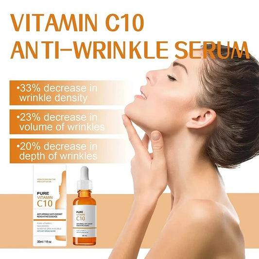 Vitamin C10 Anti-wrinkle serum