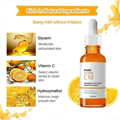 Vitamin C10 Anti-wrinkle serum