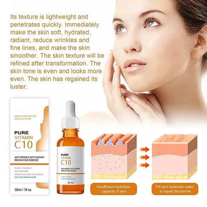 Vitamin C10 Anti-wrinkle serum